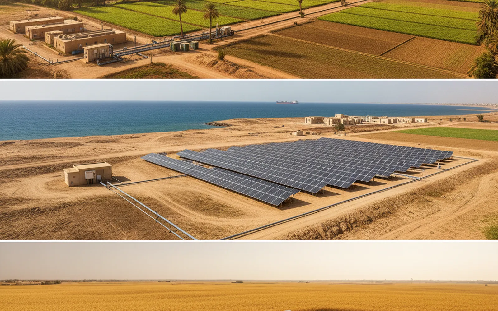 الطاقة الشمسية في القضارف للمزارع والمطاحن ومخازن الغلال